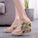 Flower sandal - Image 7
