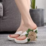 Flower sandal - Image 8