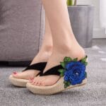 Flower sandal - Image 9