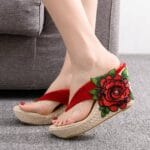Flower sandal - Image 5