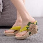 Flower sandal - Image 4