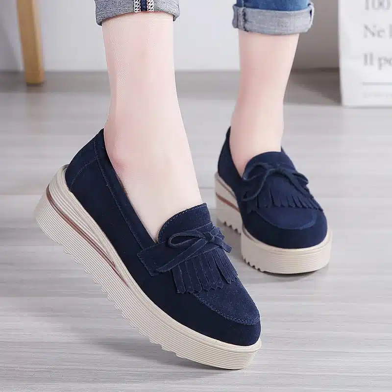 21778664380_1200492695 New soft sole women's shoes tods shoes - Image 1