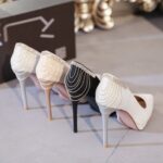 Waterproof platform high heels for women - Image 4