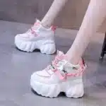 Women's thick-soled shoes sports