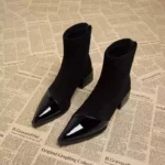 New style popular online slim boots - Image 2
