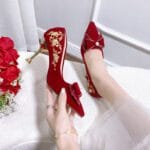 Korean Fashionable pencil heel - Image 3