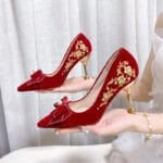 Korean Fashionable pencil heel