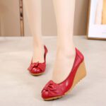 Round head new soft bottom high heel - Image 4