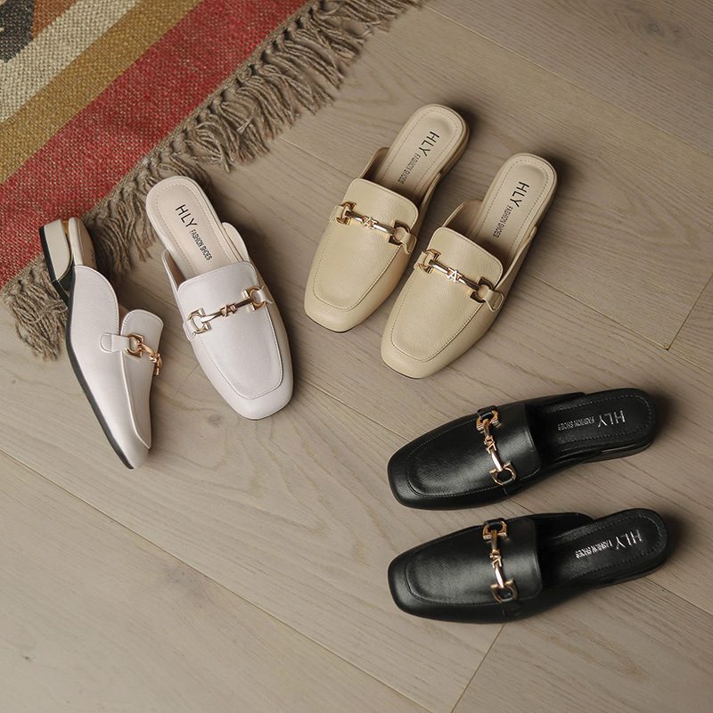 O1CN01ION3kC2FU0b1LZtUp_!!2209842978882-0-cib Baotou half slippers for women - Image 1