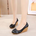 Round head new soft bottom high heel - Image 6