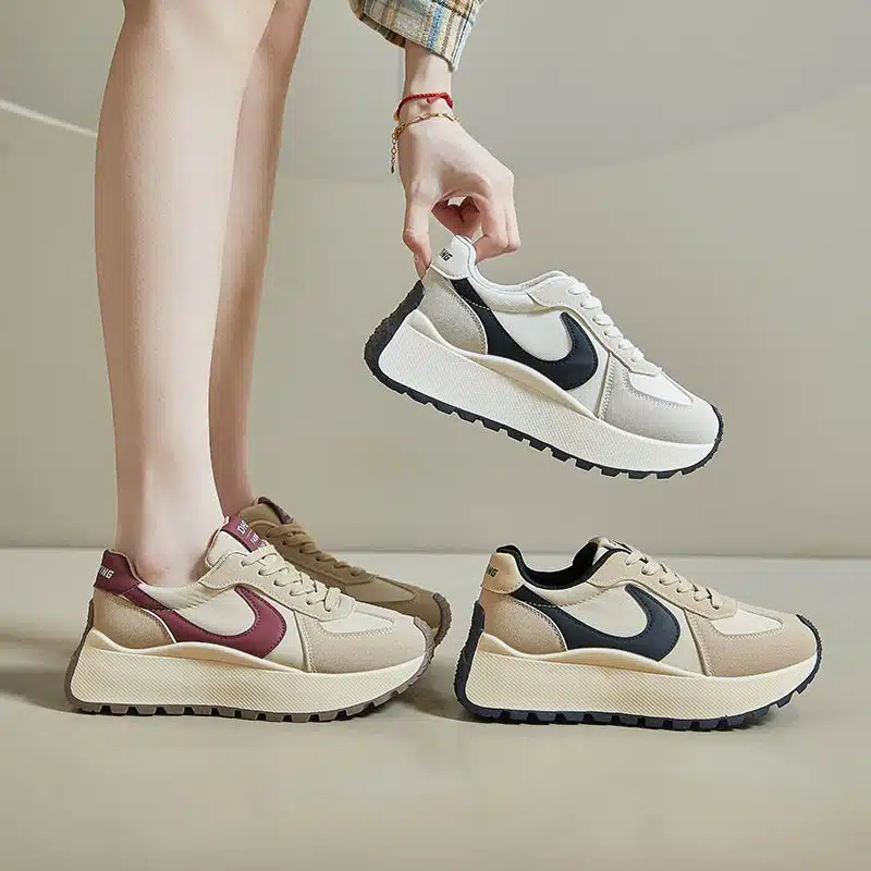 O1CN01NhMe6x1s6REMhYJ0W_!!2375195717-0-cib Thick-soled Daddy Shoes Heightening Sports Casual Shoes - Image 1