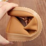 Cloth women's shoes flat embroidered - Image 5