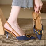 Light luxury style stiletto heel for women