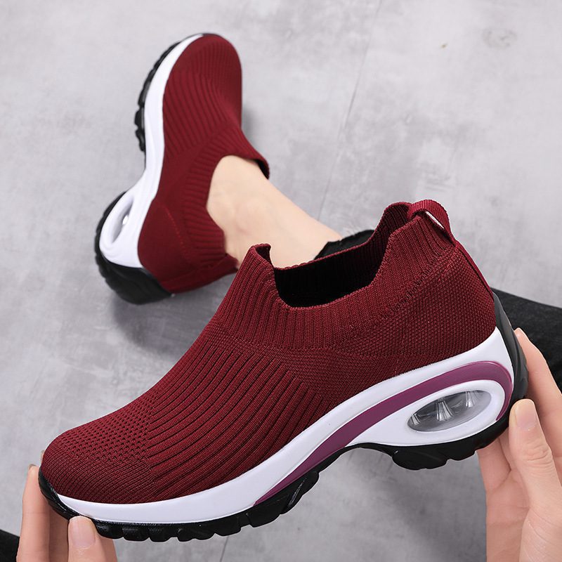 O1CN01dGLunL2EE9IDl467J_!!2208292398712-0-cib Comfortable flying woven breathable lazy shoe - Image 1