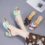 New fashion thick box heel