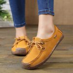 Comfortable women's casual flat loafers - Image 2