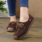 Comfortable women's casual flat loafers - Image 5