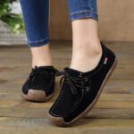 Comfortable women's casual flat loafers - Image 3