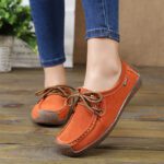 Comfortable women's casual flat loafers - Image 6