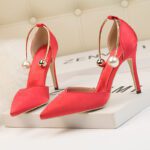Korean fashion women's shoes high heels shallow mouth - Image 3