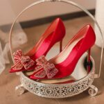 Xiuhe clothing bridal wedding shoes