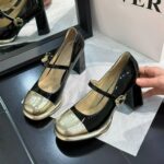 Fashionable and versatile fairy style shallow mouth Mary Jane shoes - Image 4