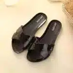 Non-slip candy color casual soft bottom women's slippers - Image 4