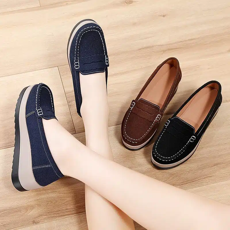 O1CN01V4kC0T2Hjhc5ZlXn2_!!2205891859187-0-cib Thick bottom casual shoes platform women new style - Image 1