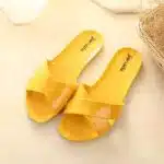 Non-slip candy color casual soft bottom women's slippers - Image 3