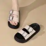 Cross-border thick-soled slippers for women - Image 3