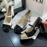 Fashionable and versatile fairy style shallow mouth Mary Jane shoes