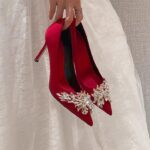 New style pencil heel