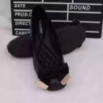 Spring and autumn new all-match shallow mouth flat bow scoop shoes - Image 2