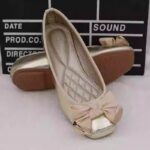 Spring and autumn new all-match shallow mouth flat bow scoop shoes - Image 4