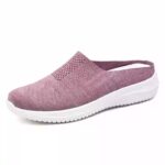 Soft bottom non-slip half slippers for women - Image 5