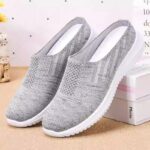 Soft bottom non-slip half slippers for women - Image 3