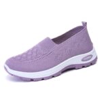 casual ladies single shoes breathable and comfortable for women