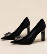 Temperament professional black super high heels women - Image 2