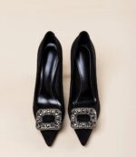 Temperament professional black super high heels women - Image 3