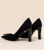 Temperament professional black super high heels women - Image 4