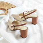 Summer new style pointed toe internet celebrity high heels - Image 5