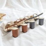 Summer new style pointed toe internet celebrity high heels - Image 3