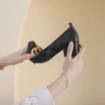 Korean version of toe shoes square head soft bottom women's shoes - Image 4