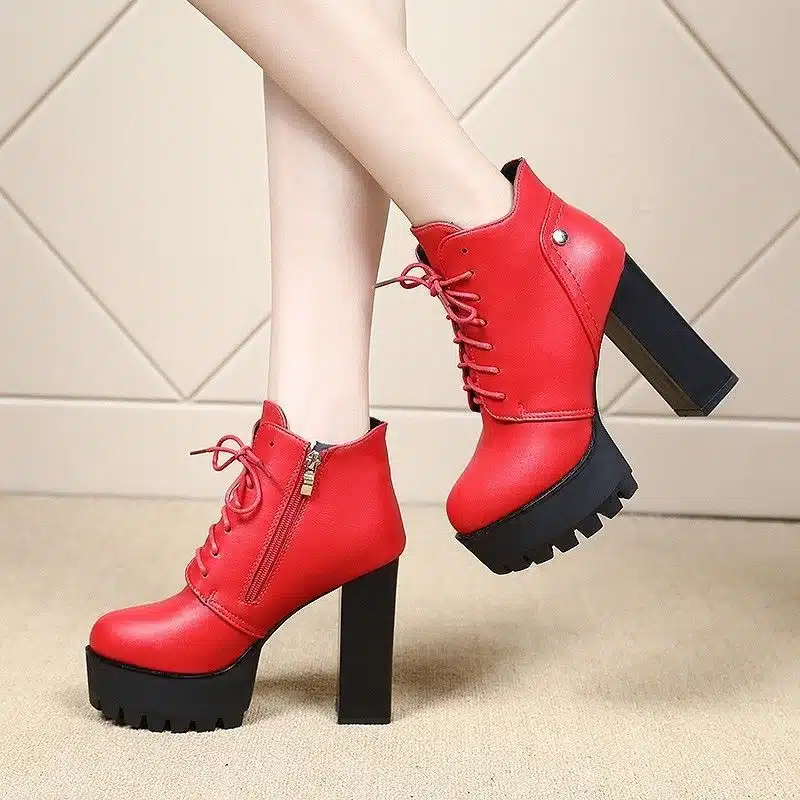 BU154 - Red - 39 - 2490 Stock available - 38,39 size - Image 1