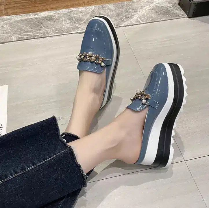 CUS843 - Blue - 37 - 2390 Stock available - 37 size - Image 1