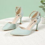New stylish pencil heel  for women