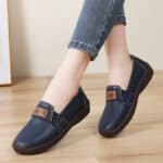 Versatile casual women's shoes, slip-on shoes, loafers, single shoes - Image 4