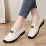 Versatile casual women's shoes, slip-on shoes, loafers, single shoes - Image 3